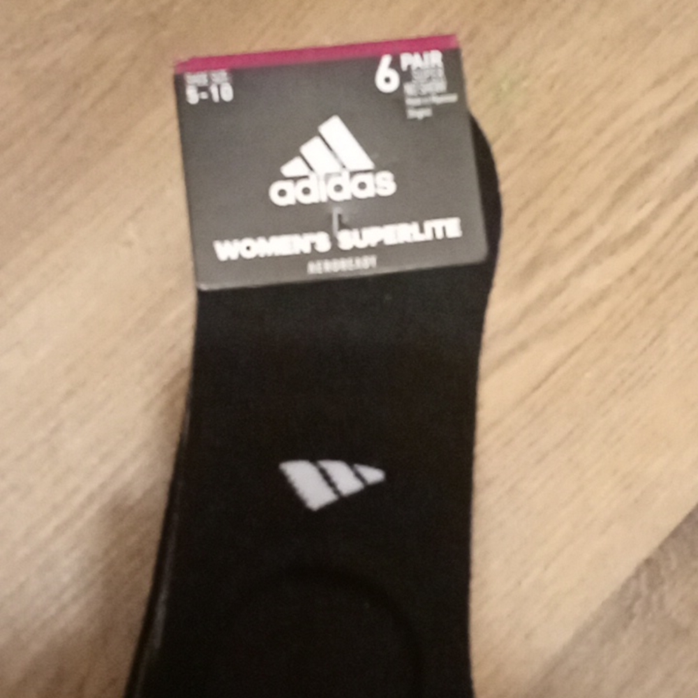 Woman Adidas superlight six socks